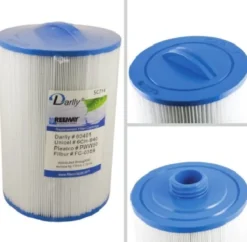 Ulkoporealtaan suodatin Darlly SC714