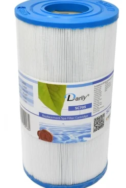 Ulkoporealtaan suodatin Darlly SC705