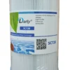 Ulkoporealtaan suodatin Darlly SC728