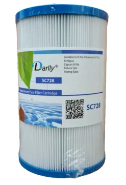Ulkoporealtaan suodatin Darlly SC728