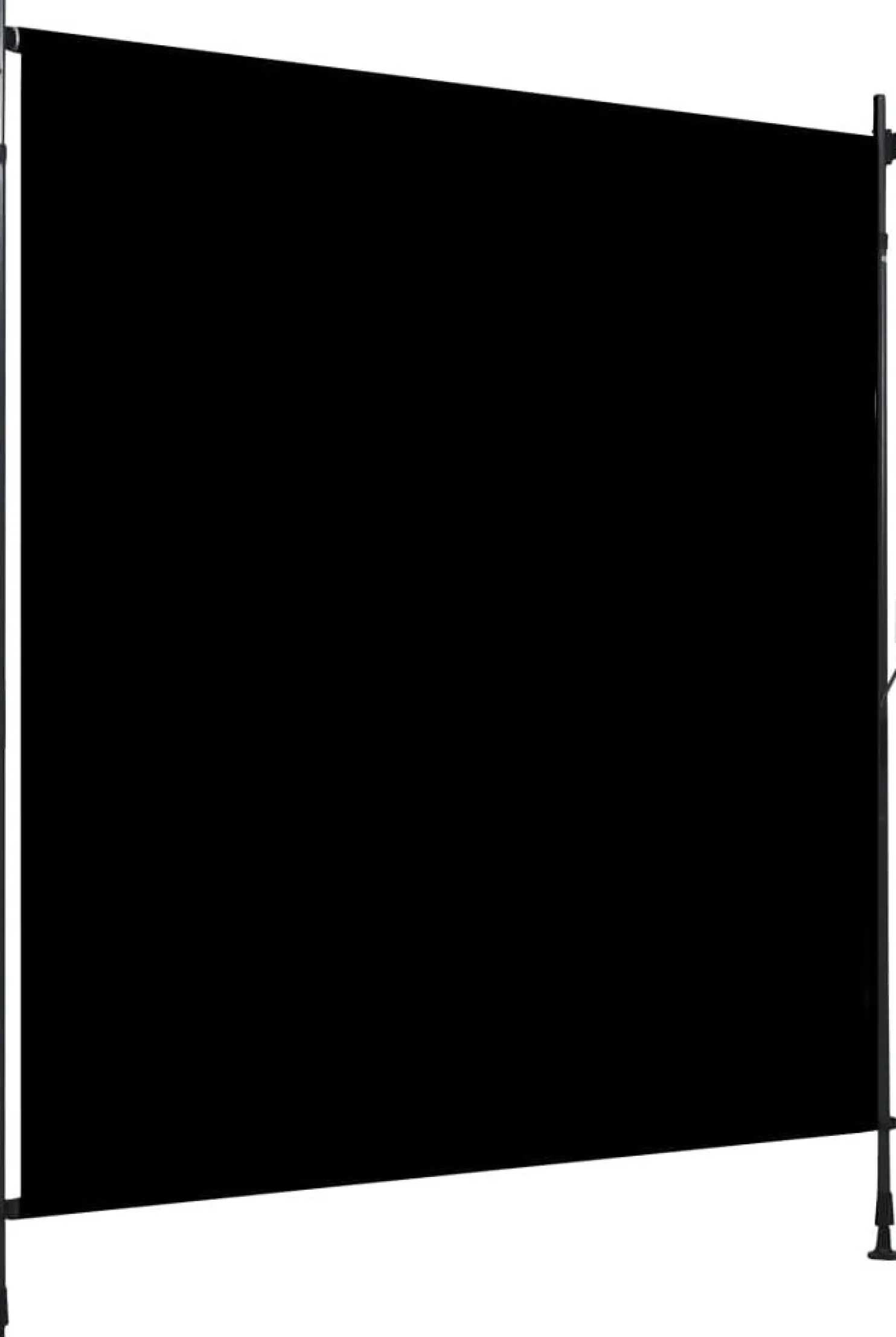 Ulkorullaverho 200x270 cm antrasiitti