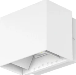Ulkoseinävalaisin Airam Brick Double ylös/alas eri värejä