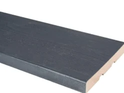 Ulkoverhouslauta JR-Wood, pintamaalattu, harmaa RR23/RAL 7024, eri vaihtoehtoja