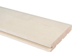 Ulkoverhouspaneeli JR-Wood UTV, 23mm, pohjamaalattu, valkoinen, päätypontattu, eri vaihtoehtoja