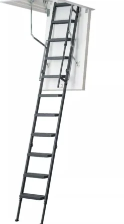 Ullakkoportaat Dolle ClickFix 76 Thermo Comfort, 700x1200mm kattoaukkoon