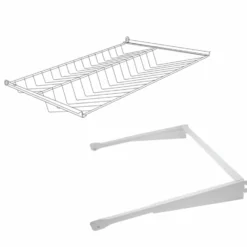 Ulosvedettävä kenkähylly Norscan Roller Wall System M60 valkoinen