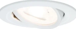 Upotettava LED-valaisin Paulmann Nova, Ø84mm, GU10, 6.5W, 460lm, 2700K, eri värejä