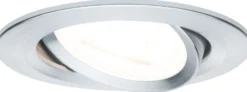 Upotettava LED-valaisin Paulmann Nova, Ø84mm, GU10, 6.5W, 460lm, 2700K, eri värejä