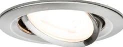 Upotettava LED-valaisin Paulmann Nova, Ø84mm, GU10, 6.5W, 460lm, 2700K, himmennettävä, eri värejä