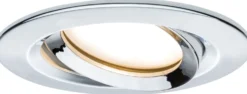 Upotettava LED-valaisin Paulmann Nova Plus Coin, IP65, Ø93mm, 6W, 470lm, 2700K, himmennettävä, eri värejä