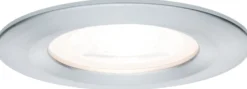 Upotettava LED-valaisin Paulmann Nova Rigid, IP44, Ø78mm, GU10, 6.5W, 460lm, 2700K, eri värejä