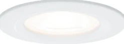 Upotettava LED-valaisin Paulmann Nova Rigid, IP44, Ø78mm, GU10, 6.5W, 460lm, 2700K, eri värejä