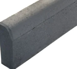 Upotettava reunakivi Rudus J1 suora 800x110x300 mm sileä harmaa