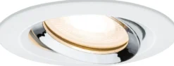 Upotettava valaisin Paulmann Nova Plus, IP65, Ø93mm, GU5.3/GU10, max.35W, 230/12V, himmennettävä, eri värejä