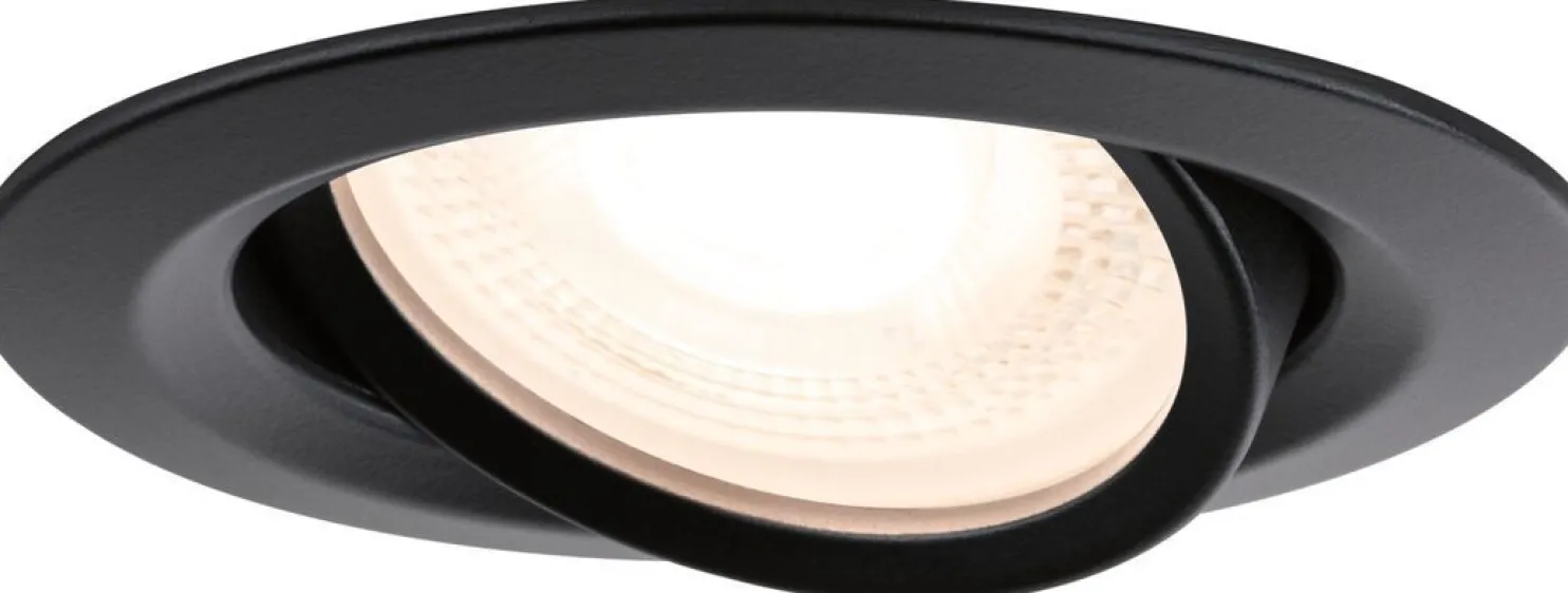 Upotettava valaisin Paulmann Nova Plus, IP65, Ø93mm, GU5.3/GU10, max.35W, 230/12V, himmennettävä, eri värejä