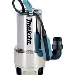 Uppopumppu Makita PF1110 15000 l/h hiukkaskoko max. 35 mm