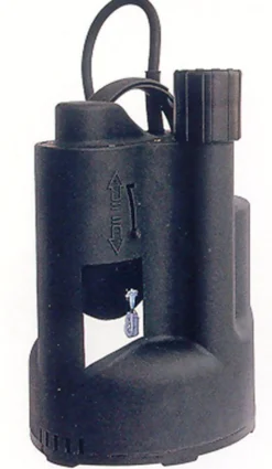 Uppopumppu sadevesille Nocchi DPC 200-10, raekoko 3mm