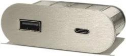 USB-pistorasia Limente PICK-4, soikea, eri värejä