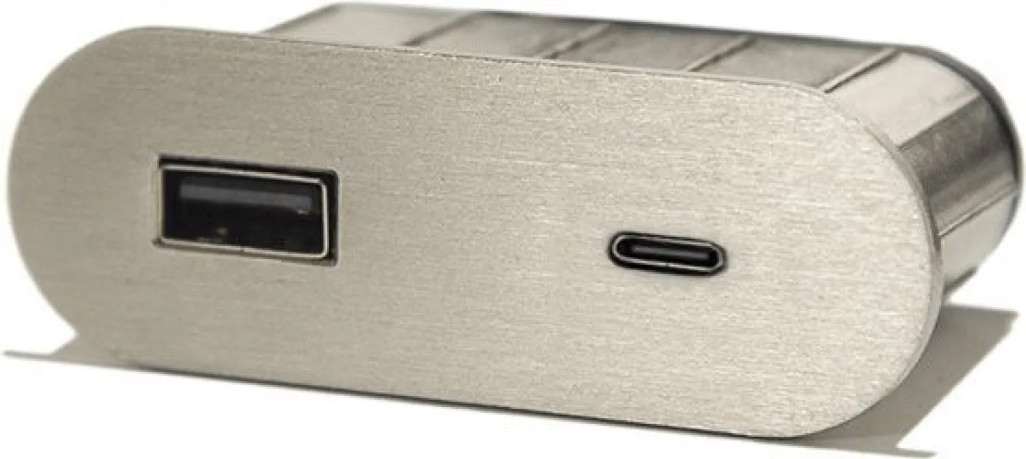 USB-pistorasia Limente PICK-4, soikea, eri värejä