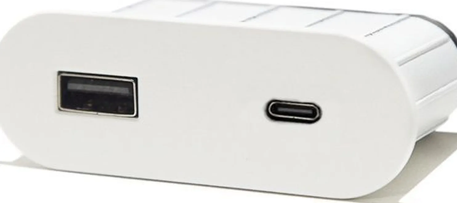 USB-pistorasia Limente PICK-4, soikea, eri värejä