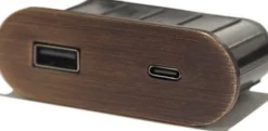 USB-pistorasia Limente PICK-4, soikea, eri värejä