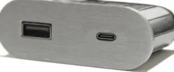 USB-pistorasia Limente PICK-4, soikea, eri värejä