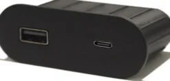 USB-pistorasia Limente PICK-4, soikea, eri värejä