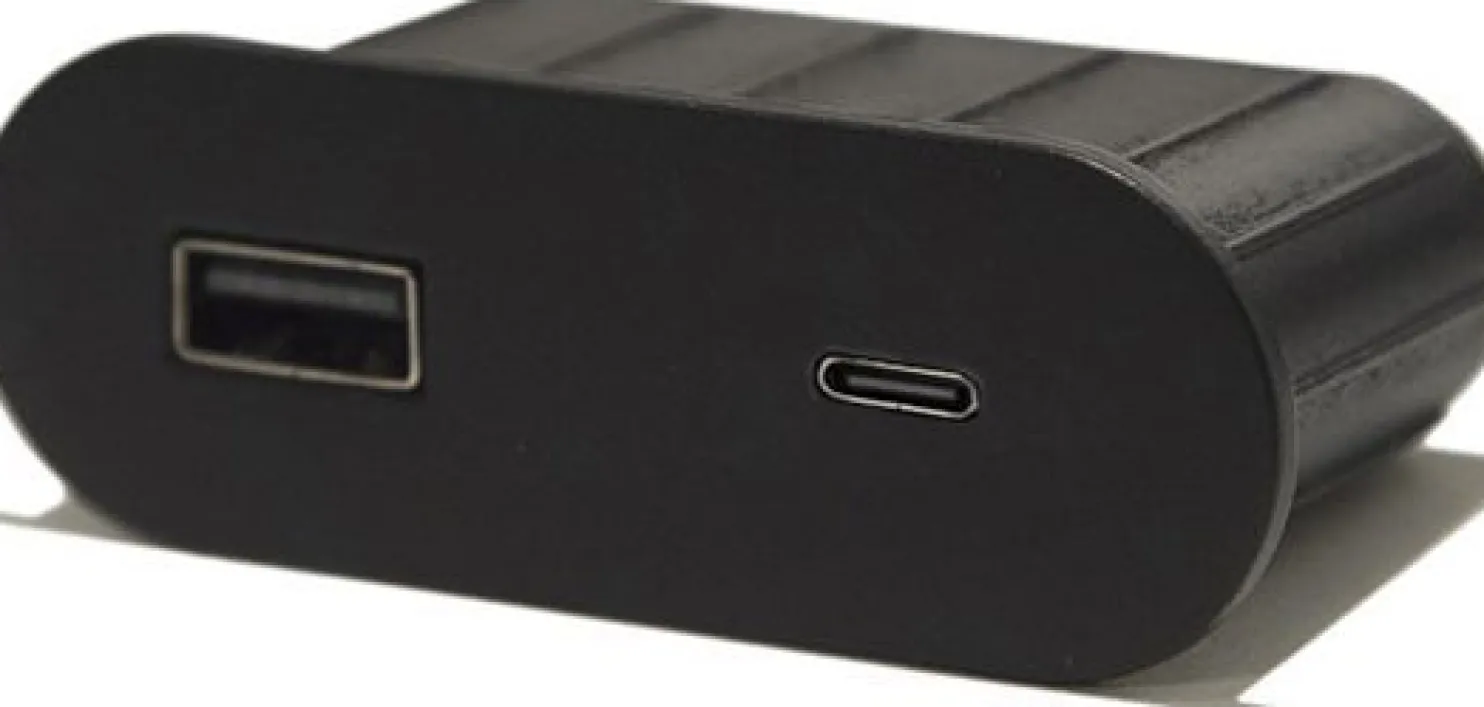 USB-pistorasia Limente PICK-4, soikea, eri värejä