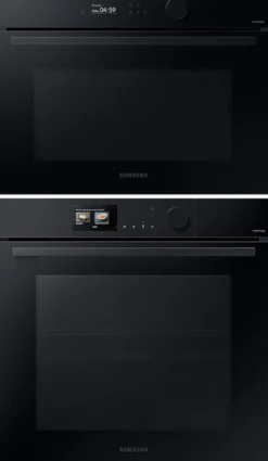Uuni ja mikroaaltouuni Samsung NV7B6699ACKU1 NQ5B5713GBKU1, musta