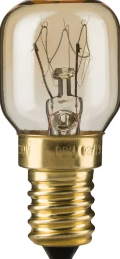 Uunilamppu Paulmann 300° E14 125lm 25W 2200K himmennettävä 300° kirkas
