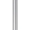 Valaisinkiskon ripustuskannatin URail 105 mm valkoinen