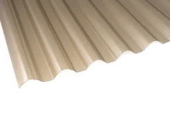 Valokate Keraplast PC Omega 1 mm, pronssi 1060 x 2500 mm