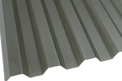 Valokate Keraplast PC Sun trapetsilevy, 0.8x1040x3500mm, savunharmaa