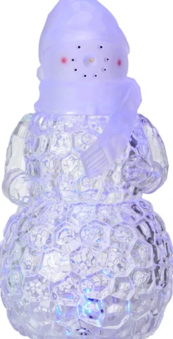 Valokoriste Markslöjd Vecchio pöydälle RGB paristokäyttöinen kirkas/huurrettu