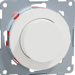 Valonsäädin Schneider Electric ELKO One, Multiwire, 370W, LED 1-200VA, IP21, uppoasennus, keskiölevyllä