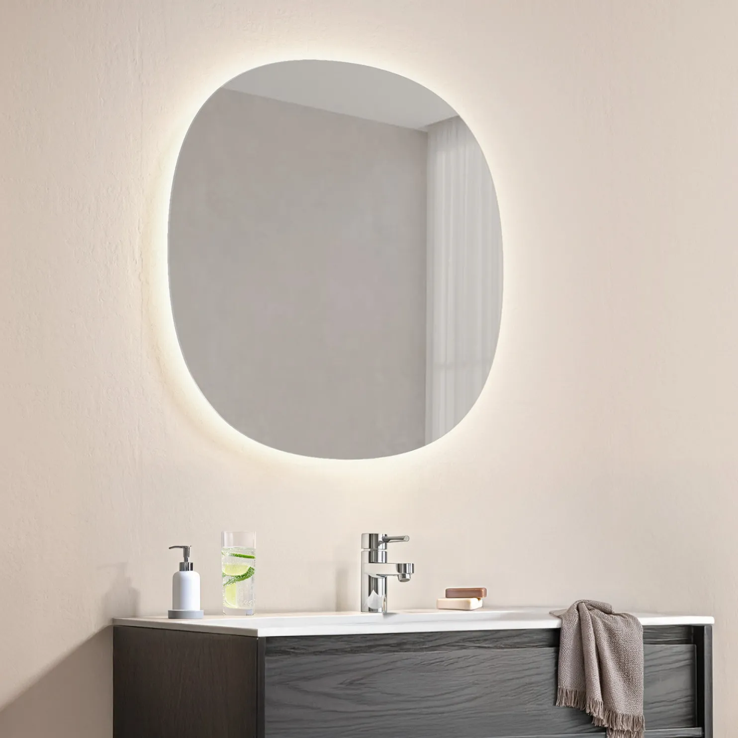 Valopeili Bathlife Skimra, 650 mm