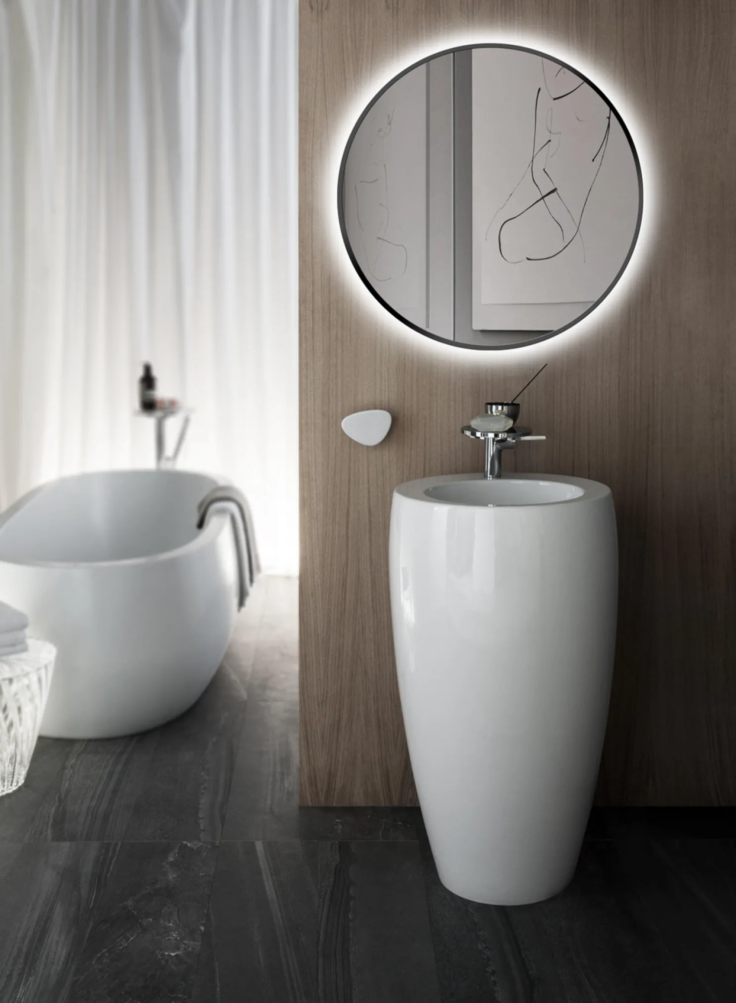 Valopeili Bathlife Spira eri kokoja