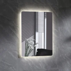 Valopeili Bathlife Tindra 500x700 mm hipaisukytkimellä