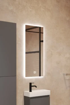 Valopeili Hietakari Trento U05, 360x900 mm, säädettävä valaistus, himmennettävä