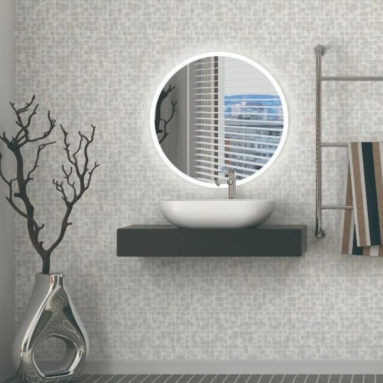 Valopeili LED Energie Ø600 mm