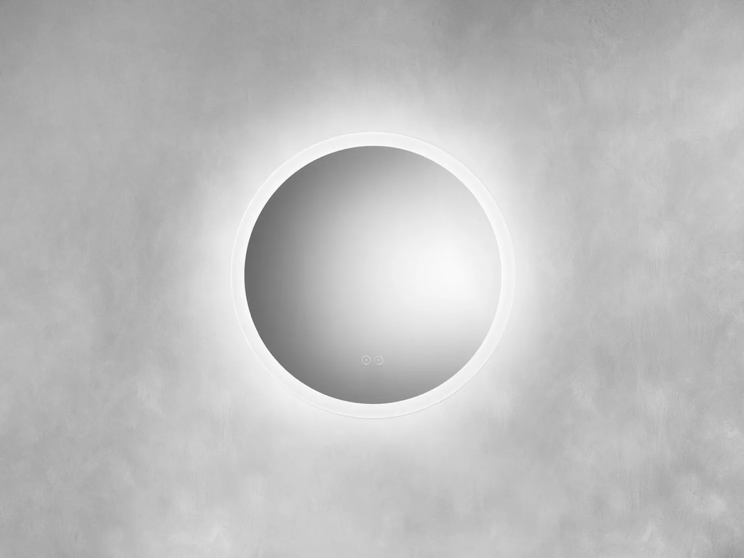 Valopeili Savo iLED ROUND, huurtumaton, IP44