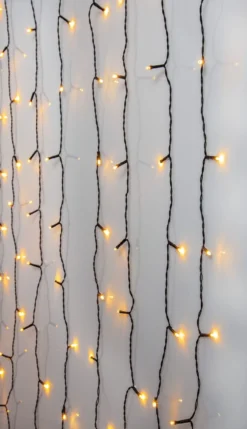 Valoverho Star Trading Serie LED Golden Warm White 120 valoa 2x1,3m