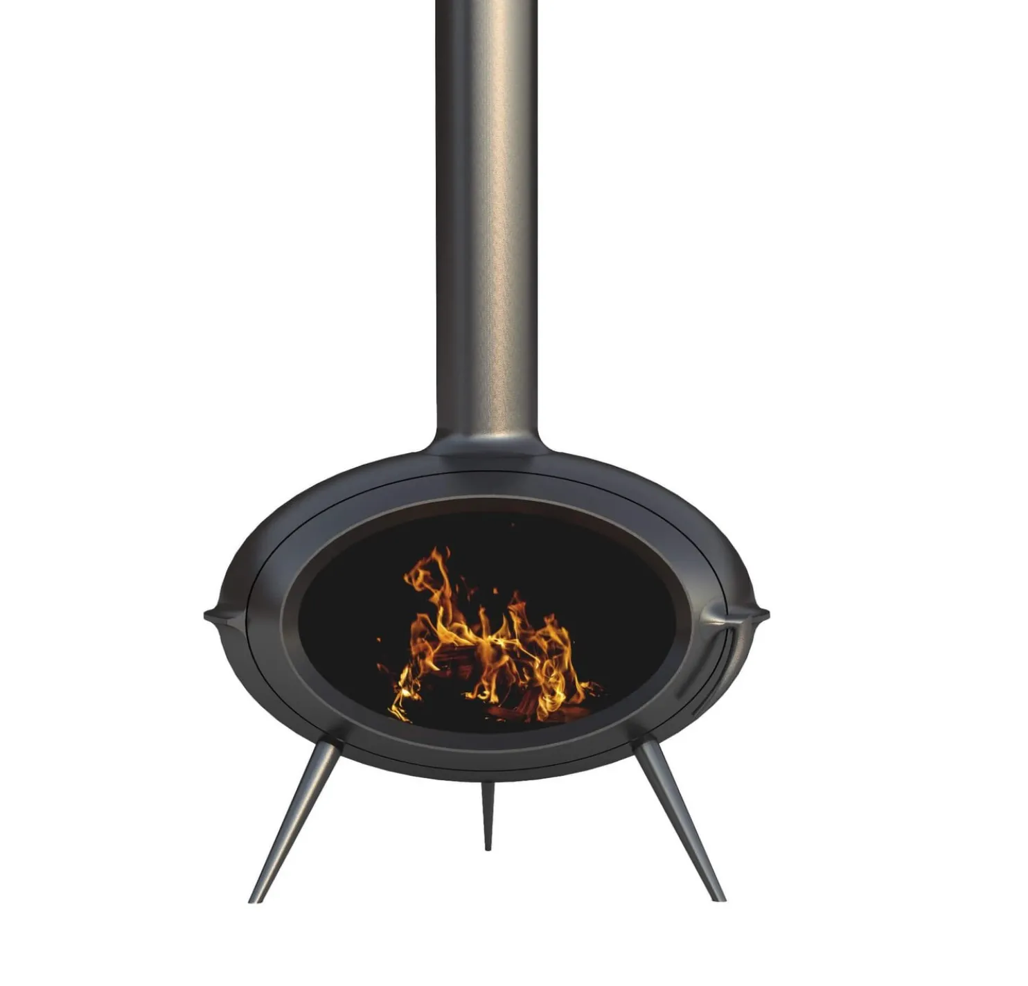 Valurautatakka Invicta Brio, 7kW, 118kg