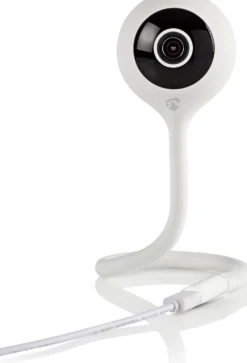 Valvontakamera Nedis Wi-Fi Smart IP WIFICI11CWT