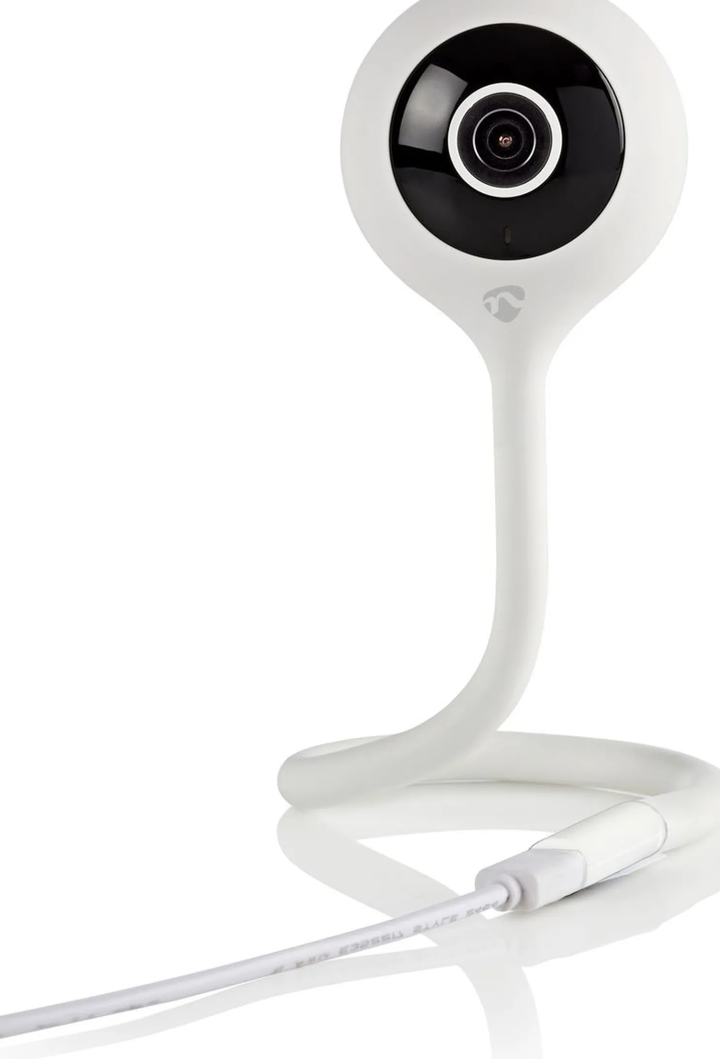 Valvontakamera Nedis Wi-Fi Smart IP WIFICI11CWT