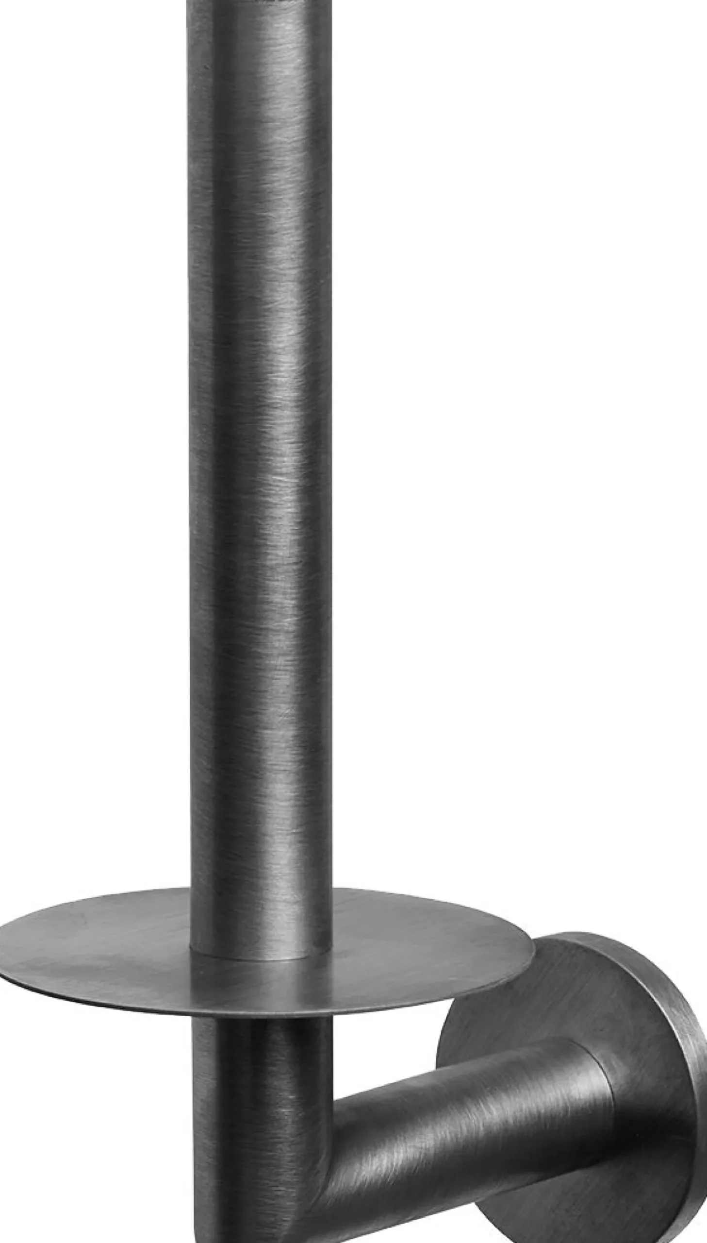 Varapaperiteline Tapwell TA234, Brushed Black Chrome