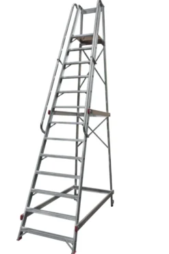 Varastotikkaat Suomi-Tikas kevyt tasokorkeus 331 cm