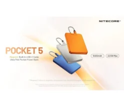 Varavirtalähde Nitecore Pocket 5 5000mAh sininen