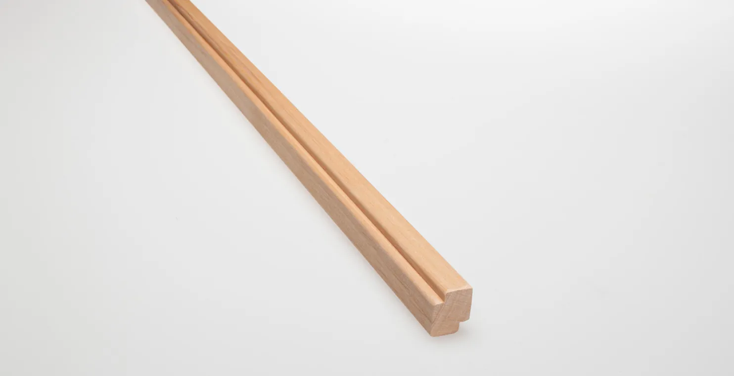 Varjolista Karava 15x18x2100 mm tervaleppä