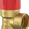 Varoventtiili Flamco Prescor 4.0bar eri kokoja